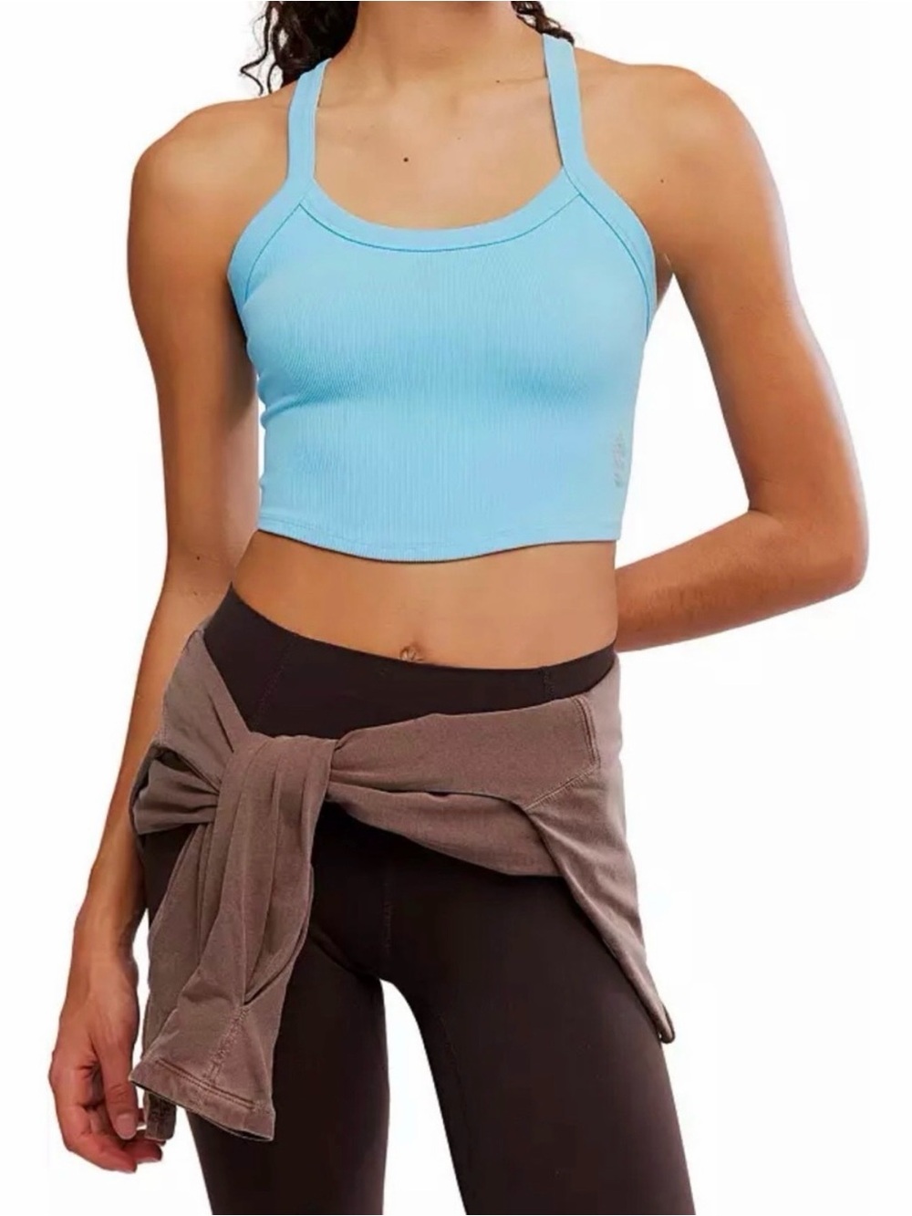 FP Movement NWT All Clear Cami in Bright Blue | Size M\L
